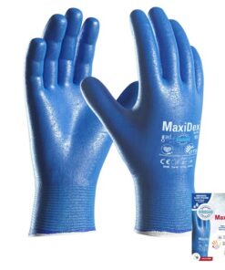 ATG MaxiDex kesztyű teljes bevonattal
