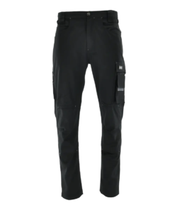 Sara Workwear Actiflex munkásnadrág fekete/szürke 52-es méret