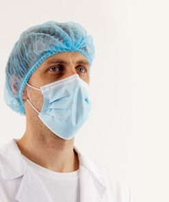 GRACE kék eldobható kupak (100 db)