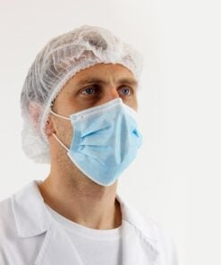 Eldobható kupak GRACE fehér (100 db)