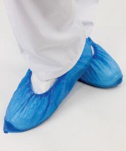 Eldobható cipőhuzatok KAIA kék (100 db)