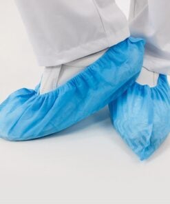 Eldobható cipőhuzatok REMY kék (100 db)