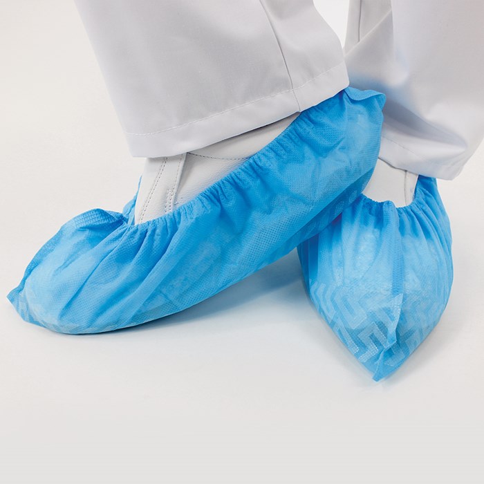 Eldobható cipőhuzatok REMY kék (100 db)