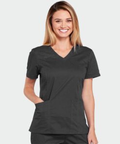 Cherokee női orvosi blúz CORE STRETCH WWE4710, szürke