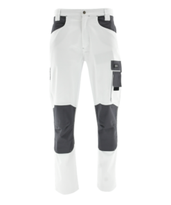 Sara Workwear Actiflex munkásnadrág - rugalmas, fehér
