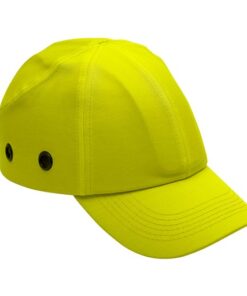 Shill sapka belső ütésvédelemmel Hi-Viz sárga