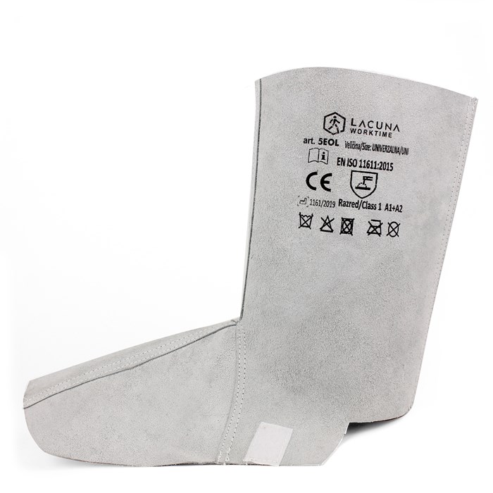 EOL hegesztő lábvédő