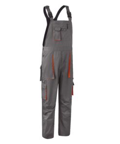 Coverguard PADDOCK II szürke/narancs farmer munkásnadrág - S