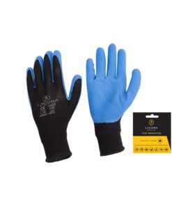 Kesztyű latex bevonattal DODO