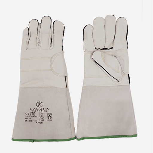 Bőr hosszú kesztyű KRON hűtővel 11 - 12 db