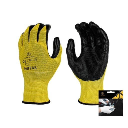 Nitril bevonatú kesztyű MITAS