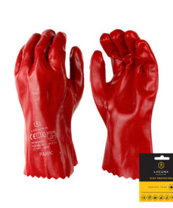 PVC kesztyű PARK 27 cm méretű 10