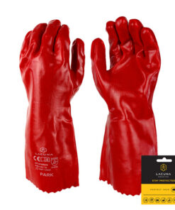 PVC kesztyű PARK 35 cm méretű 10