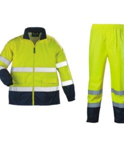 Signal Hi-viz esőruha HI-WAY sárga/kék