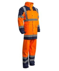 HYDRA jól láthatósági esőruha szett, Oxford 300D, XXL