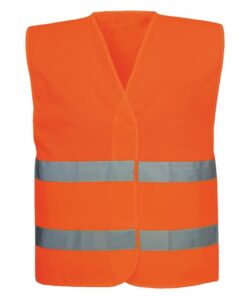 Signal mellény KANES MESH narancssárga, Egy méret