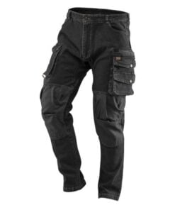 DENIM munkásnadrág – strapabíró farmer anyag, többféle méret