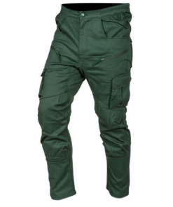 OUTDOOR Jogger munkásnadrág zöld