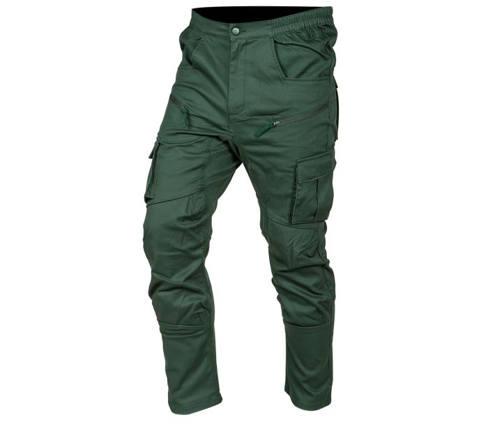 OUTDOOR Jogger munkásnadrág zöld OUTDOOR Jogger munkásnadrág zöld