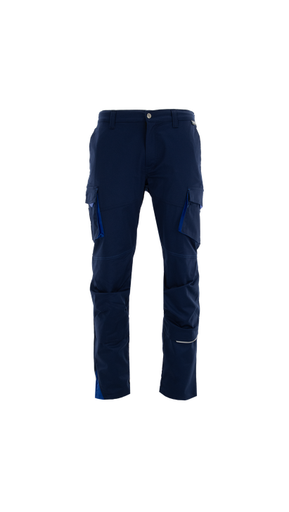 Sara Workwear King Flex munkásnadrág - rugalmas, fehér