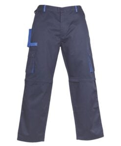 CLASSIC PLUS 2in1 sötétkék/royal munkásnadrág