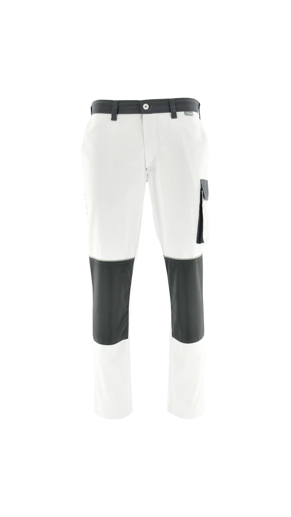 SKIPPER Fehér Munkásnadrág - 52-es méret, erősített térddel SKIPPER Fehér Munkásnadrág - 52-es méret, erősített térddel