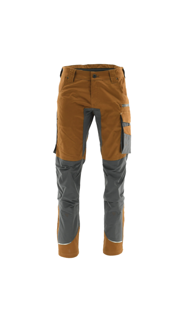 Sara Workwear MOTIONFLEX munkásnadrág - Rugalmas, fehér