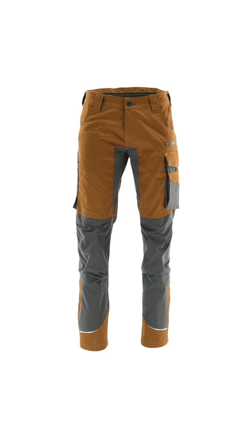 Sara Workwear MOTIONFLEX munkásnadrág - Rugalmas, fehér Sara Workwear MOTIONFLEX munkásnadrág - Rugalmas, fehér