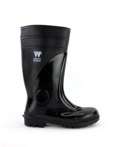 VUKO SAFE S5 NN gumi védőcsizma fekete vis