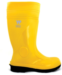 VUKO SAFE S5 GN gumicsizma védő sárga vis