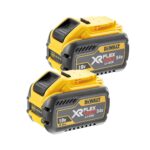 DeWalt DCB547X2-QW XR FLEXVOLT 18V/54V akkumulátor szett (2x 9.0Ah)