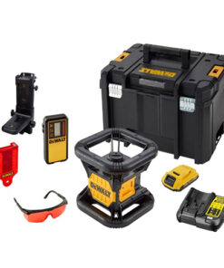 DeWalt DCE074D1R 18V XR Akkus Forgólézer Készlet - Eszközök