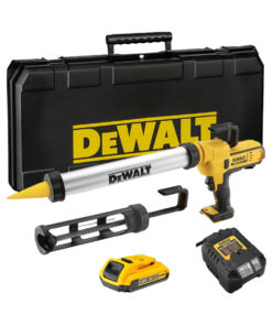 DeWalt DCE581D1 18V Akkus Kartuspisztoly - Eszközök