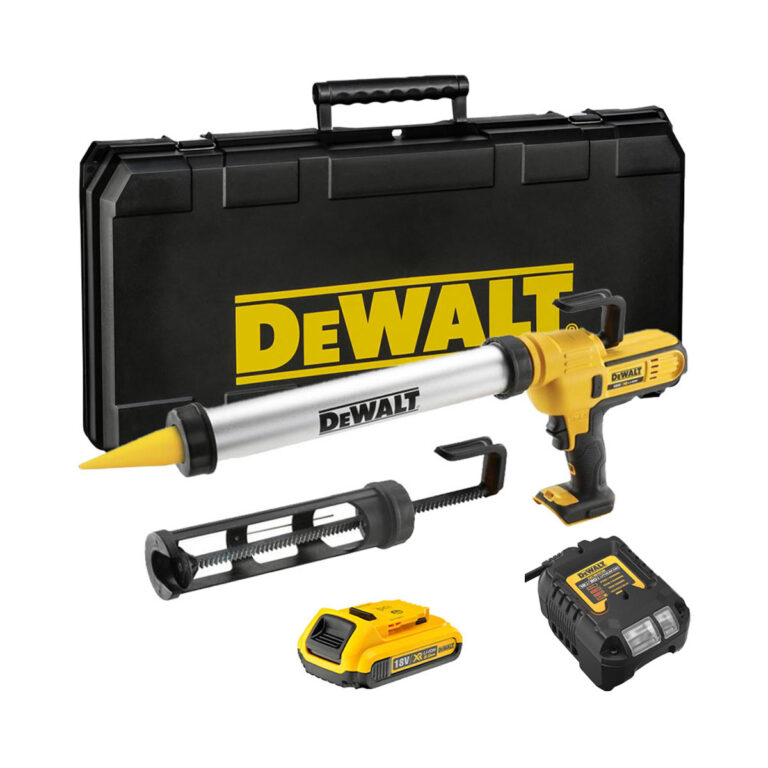 DeWalt DCE581D1 18V Akkus Kartuspisztoly - Eszközök