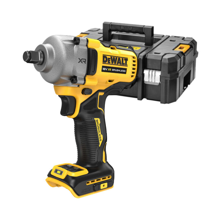 DeWalt DCF891NT-XJ 18V 1/2″ Hogring Bürstenloser Akku-Drehschlagschrauber mit Koffer