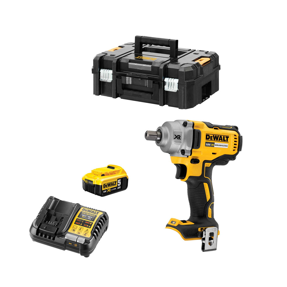 DeWalt DCF894P1 18V 1/2" Akkus Ütvecsavarozó Szett DeWalt DeWalt DCF894P1 18V 1/2" Akkus Ütvecsavarozó Szett - Eszközök