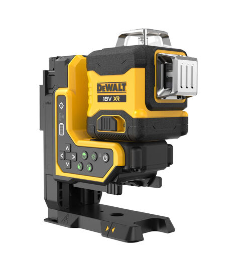 DeWalt DCLE34035B-XJ 18V 3x360° vonallézer távirányítóval - Eszközök