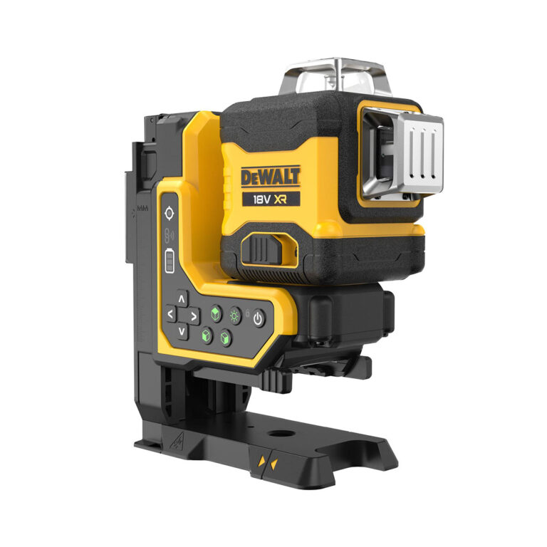 DeWalt DCLE34035B-XJ 18V 3x360° vonallézer távirányítóval - Eszközök