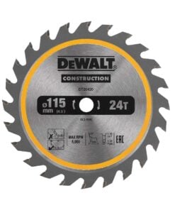 DeWalt DT20420 Körfűrészlap Akkus – 115mm 24T - Építkezés