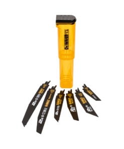 DeWalt DT2440L-QZ Szablyafűrészlap Készlet 6 db - Építkezés