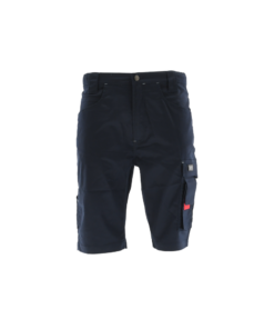 Sara Workwear Actiflex rövid munkásnadrág - Fehér