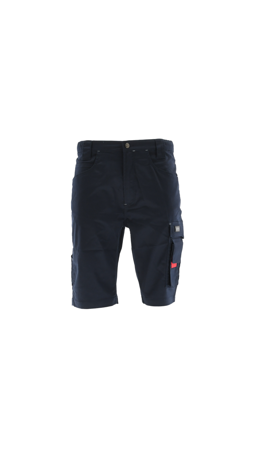 Sara Workwear Actiflex rövid munkásnadrág - Fehér Sara Workwear Actiflex rövid munkásnadrág - Fehér