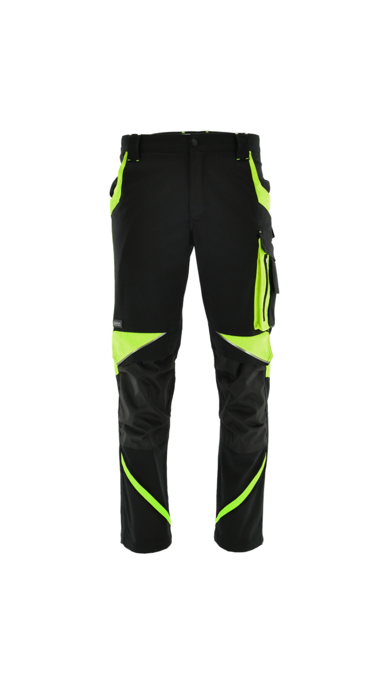 Sara Workwear Neoflex munkásnadrág – strapabíró, fekete