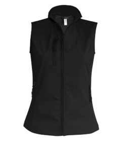 Női softshell mellény KA404