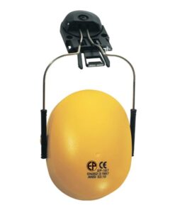 A sisakra szerelendő antifon, sárga