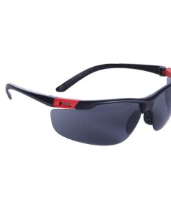 Védőszemüveg THUNDERLUX sötét 10 db