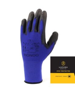 HONDO kesztyű PU bevonattal