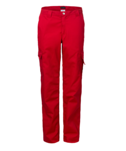 CARGO Munkásnadrág - Piros/Fekete - Több méretben