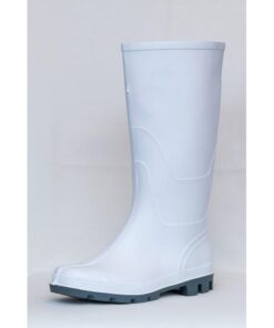 Magas fehér gumicsizma