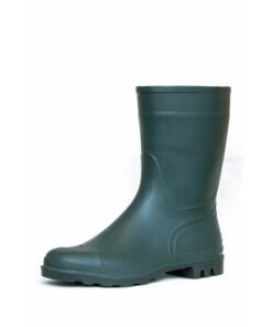 Rövid zöld gumicsizma